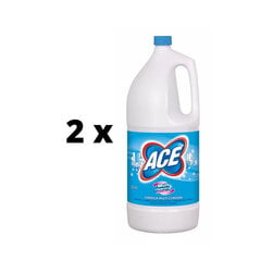 Отбеливатель для тканей Ace Regular, 2 л x 2 шт. упаковка цена и информация | Средства для стирки | kaup24.ee