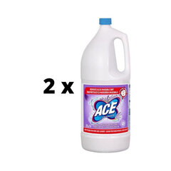 Kangavalgendaja Ace Lavendel, lavendlilõhn, 2 l x 2 tk. pakett hind ja info | ACE Kodutarbed | kaup24.ee