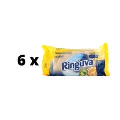 Мыло хозяйственное Ringuva, с желчью, 150 г x 6 уп. цена и информация | Средства для стирки | kaup24.ee