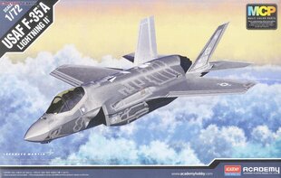 Liimitav mudel 12507 F-35A Lightning II 1/72 hind ja info | Liimitavad mudelid | kaup24.ee
