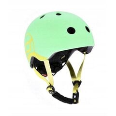 Детский шлем Scoot and Ride, зеленый цена и информация | Шлемы | kaup24.ee