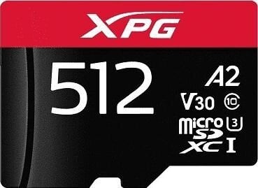 Mälukaart ADATA, AUSDX512GUI3XPGA2-R цена и информация | Mobiiltelefonide mälukaardid | kaup24.ee
