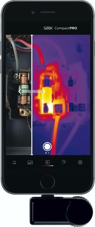 Telefoni kinnitus Seek Thermal LQ-AAA hind ja info | Mobiiltelefonide lisatarvikud | kaup24.ee