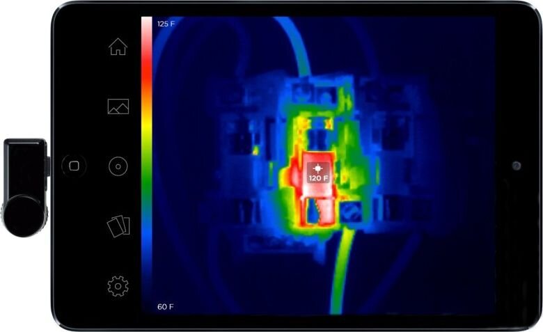 Telefoni kinnitus Seek Thermal LQ-AAA цена и информация | Mobiiltelefonide lisatarvikud | kaup24.ee