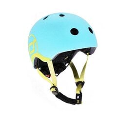 Детский шлем Scoot and Ride, синий цена и информация | Шлемы | kaup24.ee