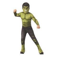 Костюм для детей Hulk Avengers Rubies (8-10 лет) цена и информация | Карнавальные костюмы | kaup24.ee