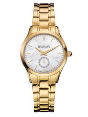 Naiste käekell Balmain Classic R Lady Small Second B4710.33.86 hind ja info | Balmain Jalanõud, riided ja aksessuaarid | kaup24.ee