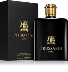 Туалетная вода Trussardi Uomo EDT для мужчин 200 мл цена и информация | Мужские духи | kaup24.ee