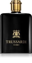 Туалетная вода Trussardi Uomo EDT для мужчин 200 мл цена и информация | Мужские духи | kaup24.ee