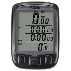 Водонепроницаемый спидометр для велосипедов RoGer SUNDING 563A  цена и информация | Велокомпьютеры, навигация | kaup24.ee