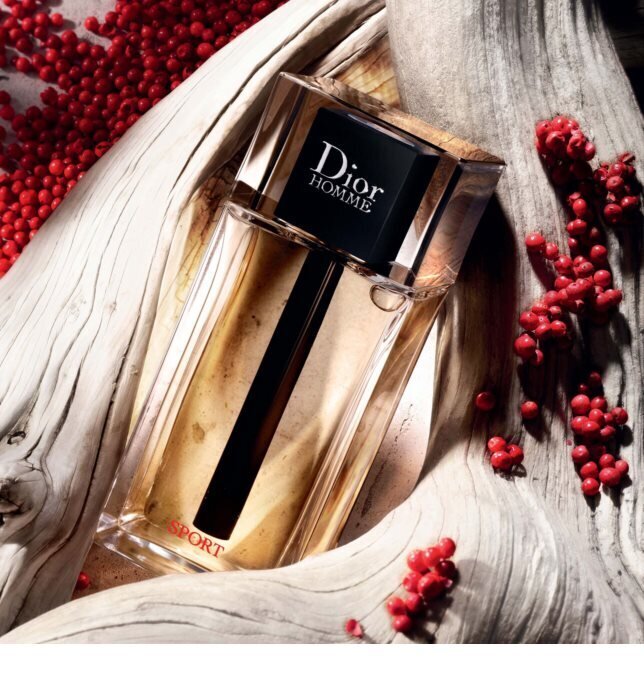 Tualettvesi Dior Homme Sport EDT meestele 125 ml цена и информация | Meeste parfüümid | kaup24.ee