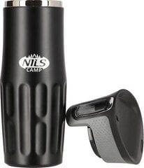 Nils Camp termostass NCC06, must цена и информация | Термосы, термокружки | kaup24.ee