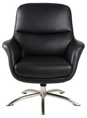 Кресло Actona Dalby, черное цена и информация | Кресла в гостиную | kaup24.ee