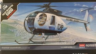 Liimitav mudel Academy 12249 HUGHES 500D TOW HELICOPTER 1/48 цена и информация | Склеиваемые модели | kaup24.ee