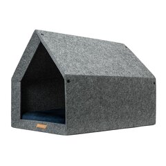 Rexproduct lemmiklooma pesa Kennel, S, hall/sinine цена и информация | Лежаки, домики | kaup24.ee