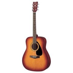 Akustiline kitarr Yamaha F310 TOBACCO BR hind ja info | Yamaha Muusikainstrumendid ja tarvikud | kaup24.ee