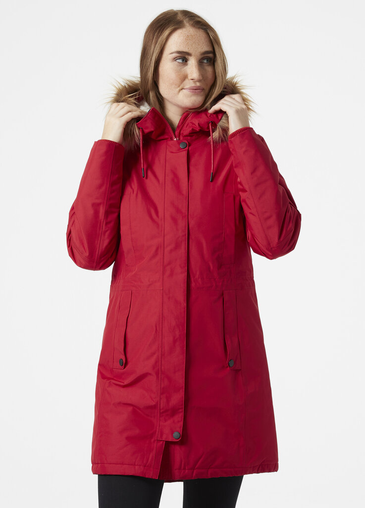 Helly Hansen naiste talveparka MAYEN, punane hind ja info | Naiste joped ja parkad | kaup24.ee