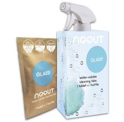 Klaasi puhastuskomplekt Noout цена и информация | Очистители | kaup24.ee