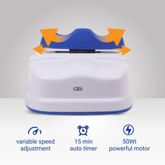 Gess-080 Healthy Spine Chi Massager hind ja info | Massaažiseadmed | kaup24.ee