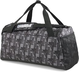Спортивная сумка Puma Challenger Duffel Bag S, 35 л, Castlerock-power logo aop цена и информация | Puma Товары для детей и младенцев | kaup24.ee