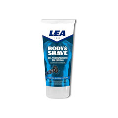Raseerimise geel Lea Body Shave (175 ml) hind ja info | Raseerimisvahendid | kaup24.ee