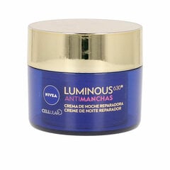 Ночной крем Nivea Luminous 630º (40 мл) цена и информация | Кремы для лица | kaup24.ee