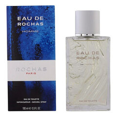Мужская парфюмерия Eau De Rochas Homme Rochas EDT цена и информация | Мужские духи | kaup24.ee