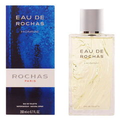 Meeste tualettvesi Eau De Rochas Homme Rochas EDT, 10 ml hind ja info | Meeste parfüümid | kaup24.ee