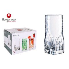 Klaas Borgonovo Frosty, 330 ml hind ja info | Klaasid, tassid ja kannud | kaup24.ee