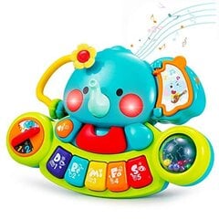 Музыкальный слон - фортепиано цена и информация | Игрушки для малышей | kaup24.ee