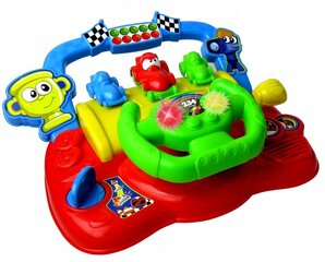 Interaktiivne võidusõiduauto rool WinFun hind ja info | Poiste mänguasjad | kaup24.ee