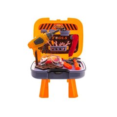 Tööriistadega laud-kohver Master Kit, 636300 hind ja info | Poiste mänguasjad | kaup24.ee