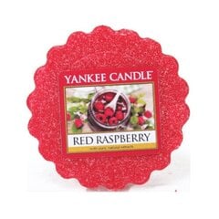 Yankee Candle Ароматизированный воск Красная малина 22 г цена и информация | Подсвечники, свечи | kaup24.ee