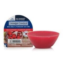 Yankee Candle Red Raspberry Wax Melt - Aromatic wax for aroma lamps 22.0g hind ja info | Küünlad, küünlajalad | kaup24.ee