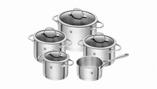 ZWILLING Essence pan set 5 pc(s) цена и информация | Кастрюли, скороварки | kaup24.ee