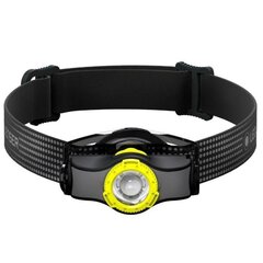 LEDLENSER MH 3 headlamp black/yellow цена и информация | Фонари и прожекторы | kaup24.ee