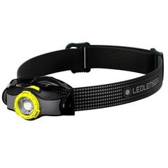 LEDLENSER MH 3 headlamp black/yellow цена и информация | Фонари и прожекторы | kaup24.ee