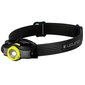 LEDLENSER MH 3 headlamp black/yellow цена и информация | Valgustid ja lambid | kaup24.ee