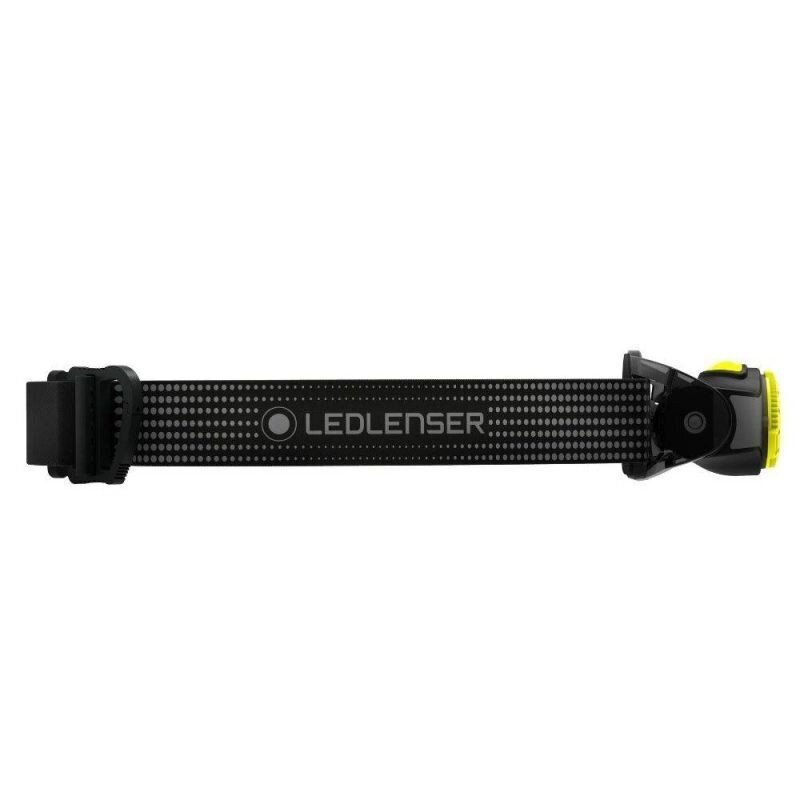 LEDLENSER MH 3 headlamp black/yellow цена и информация | Valgustid ja lambid | kaup24.ee