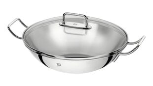 Сковородка ZWILLING Plus Wok/Stir-Fry pan Round цена и информация | Cковородки | kaup24.ee