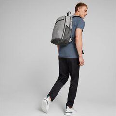 Seljakott Puma Buzz Backpack, 26 l, medium gray heather цена и информация | Рюкзаки и сумки | kaup24.ee