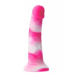 Dildo Colors pleasures yum 7", roosa hind ja info | Dildod | kaup24.ee