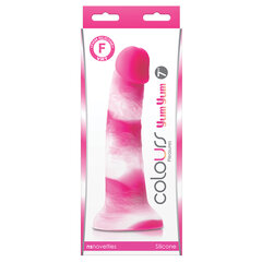 Dildo Colors pleasures yum 7", roosa hind ja info | Dildod | kaup24.ee