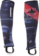 Защита голени THORN+fit Shin Protector Чёрного цвета L/XL цена и информация | Ортезы и бандажи | kaup24.ee