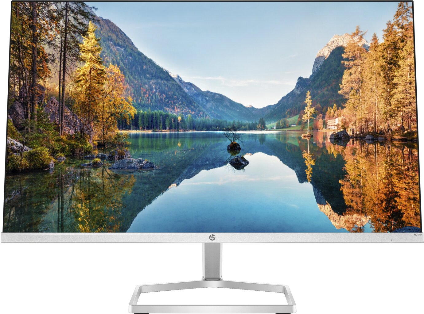 HP M24fw (2D9K1E9) 60.5 cm (23.8") 1920 x 1080 pixels Full HD Silver hind ja info | Monitorid | kaup24.ee