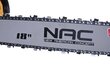 NAC CS1560 52cc Petrol-driven chainsaw 45 cm Yellow цена и информация | Kettsaed, mootorsaed | kaup24.ee