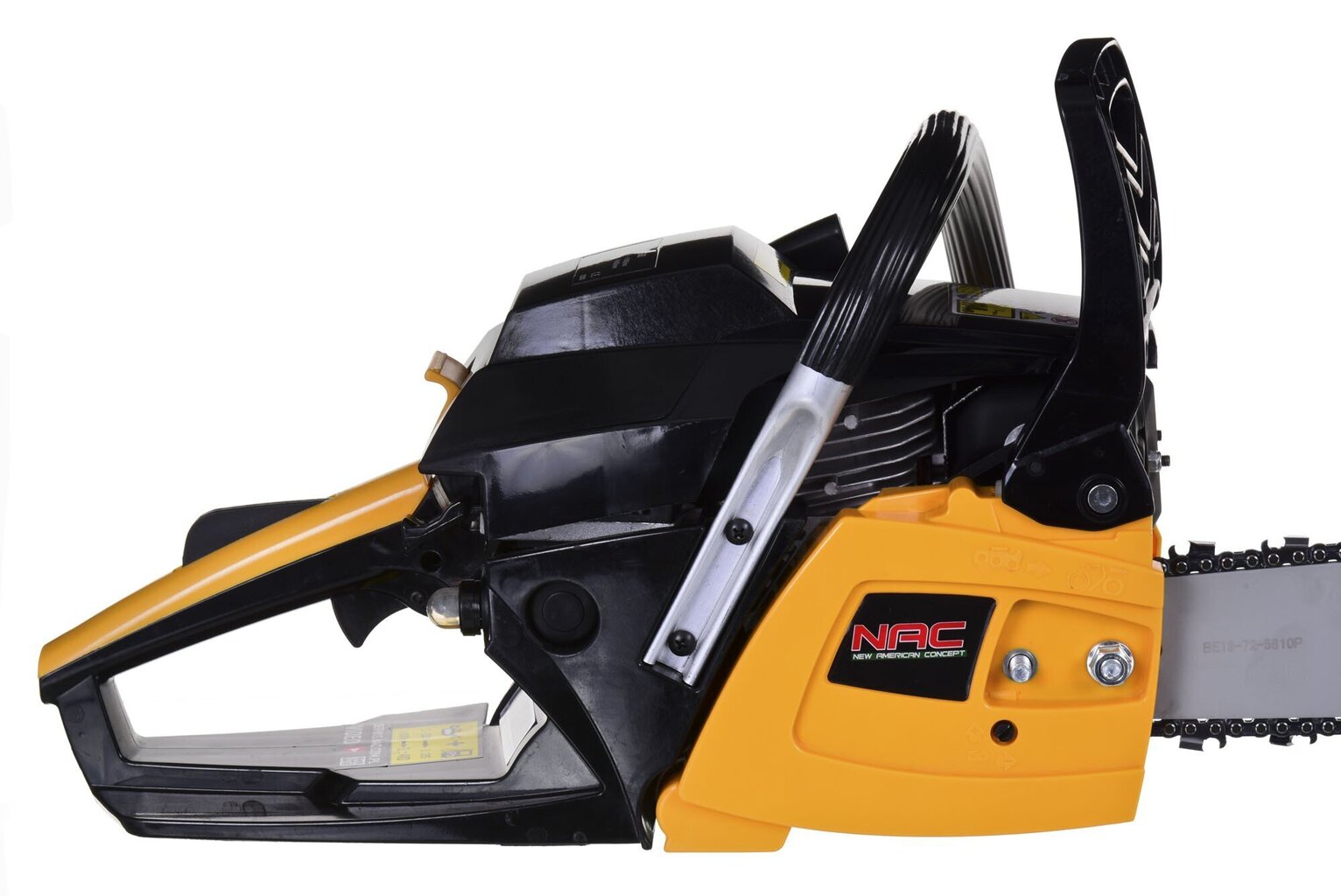 NAC CS1560 52cc Petrol-driven chainsaw 45 cm Yellow hind ja info | Kettsaed, mootorsaed | kaup24.ee