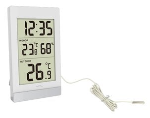 Technoline WS 7039 digital weather station Silver, White hind ja info | Ilmajaamad, termomeetrid | kaup24.ee