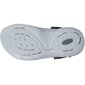 Sussid Crocs LiteRide 360 Cum 206708 0DD, must/hall hind ja info | Naiste plätud ja sussid | kaup24.ee