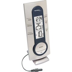 Technoline WS 7033 digital weather station Anthracite, Blue, Silver цена и информация | Метеорологические станции, термометры | kaup24.ee